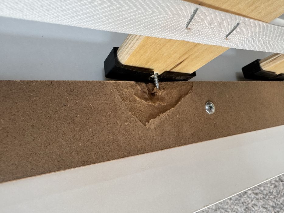 Łóżko dziecięce LUK 160x80 z szufladą