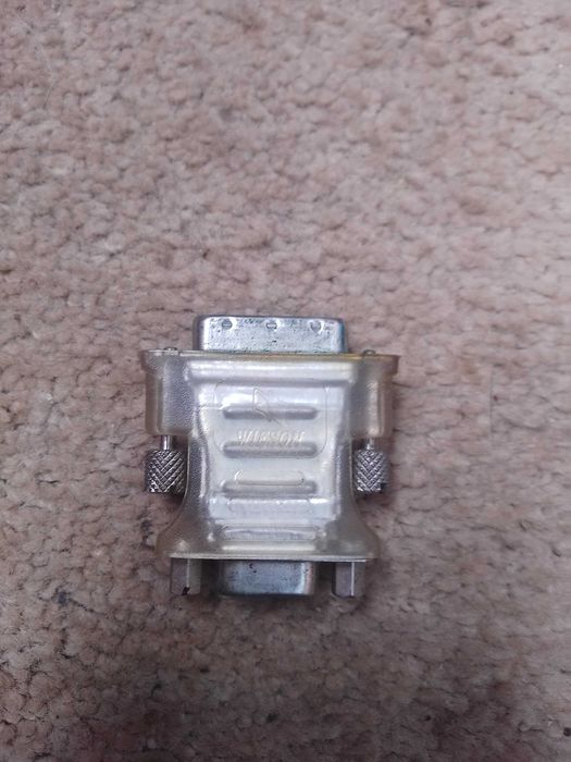 Перехідник, DVI-VGA, 24+5, адапттер для відеокарти