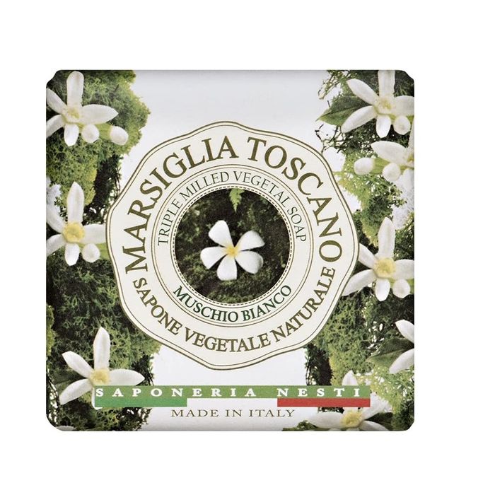 Nesti Dante Marsiglia Toscano Muschio Bianco  mydło toaletowe 200g
