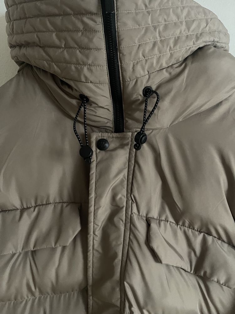 Parka siksilk r.XL