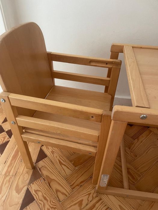 Cadeira de refeicao evolutiva | Cadeira com mesa de actividades