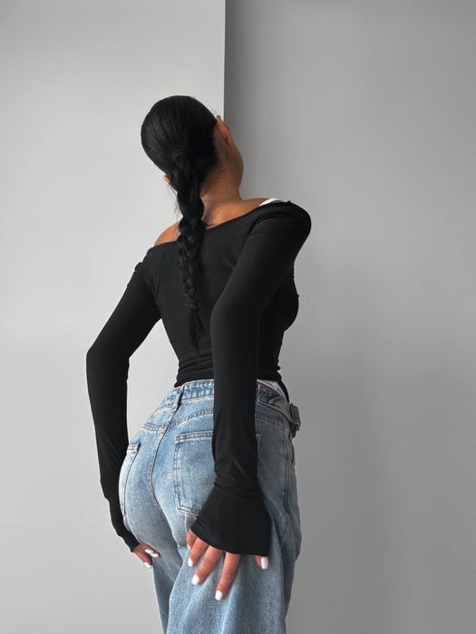 Жіночий крутий лонгслів