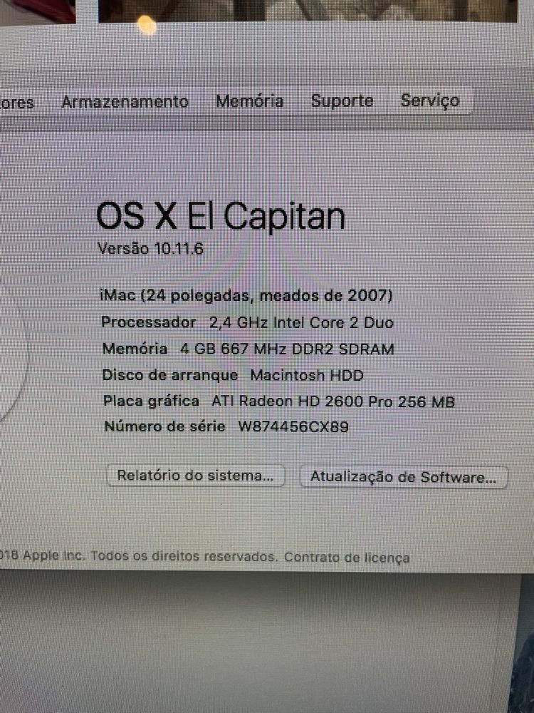 Imac 24 polegadas