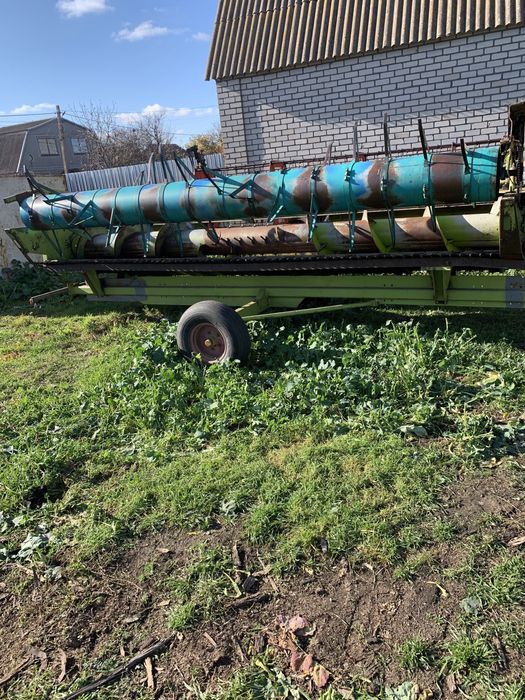 Claas dominator 98 sl