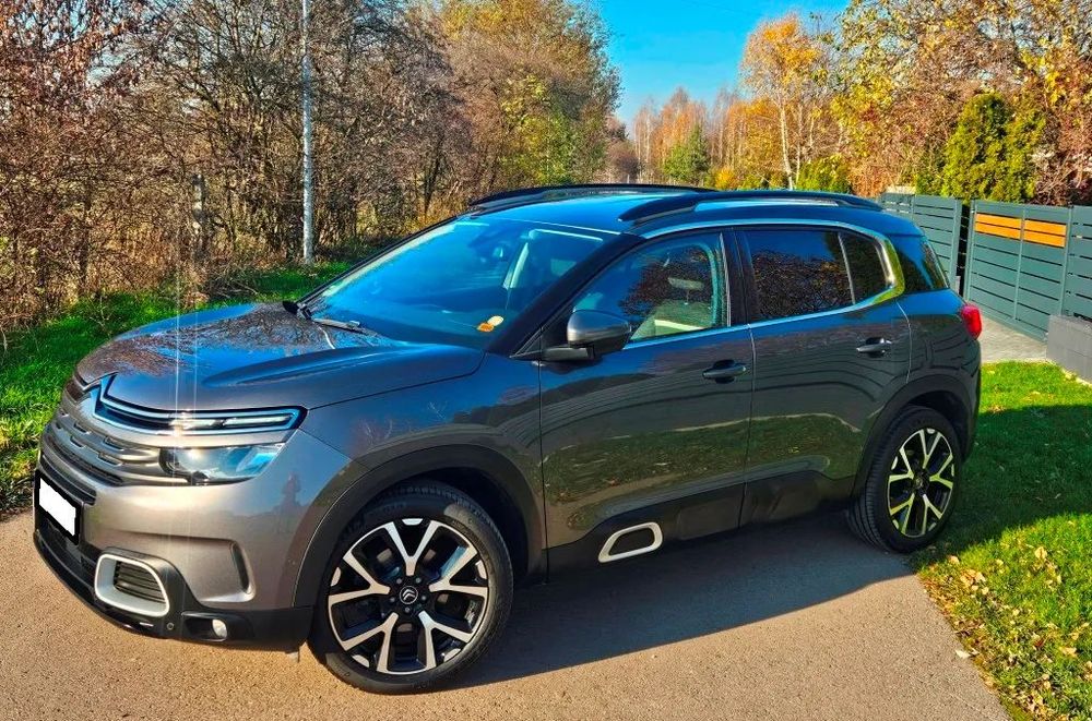 Citroën C5 Aircross Bezwypadkowy Serwisowany przebieg udokumentowany do 24.10.2025