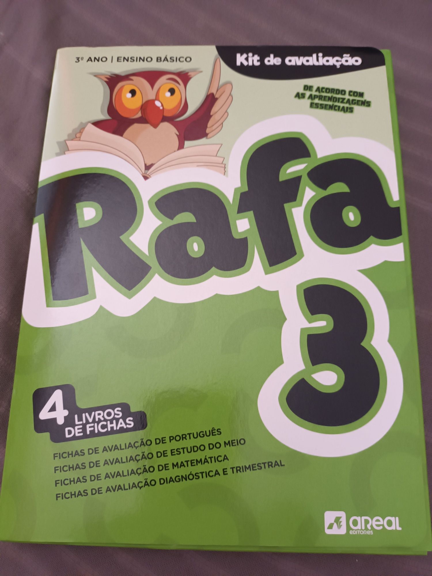 Livros fichas 3 ano Raffa