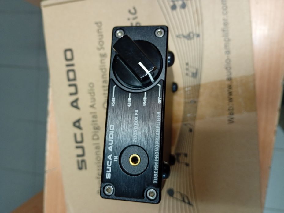 Przedwzmacniacz lampowy Suca Audio Phono Box P4 Komis Madej Tarnów