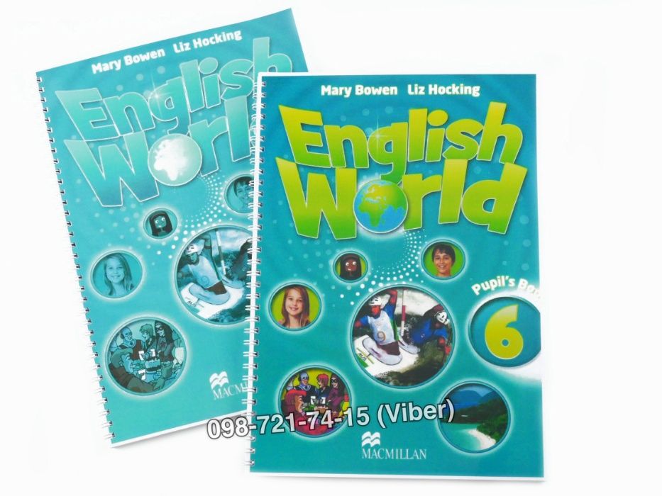 English World 6 - Комплект (Pupil’s Book + Workbook + Audio)