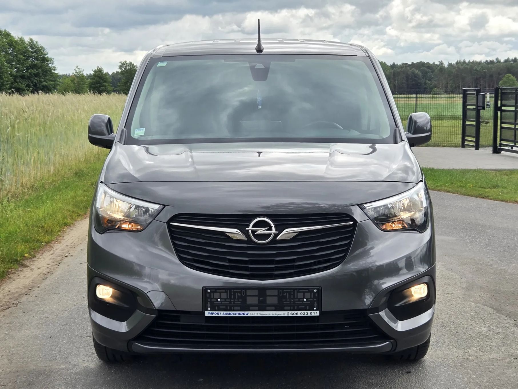Opel COMBO L2, DOKA, KLIMA, NAVI, 1.5 CDTI, 130 KM, AUTOMAT!!!  Brygadówka, Zarejestrowany w Polsce