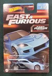 Hot wheels Mazda RX-8 Fast&Furious seria 3