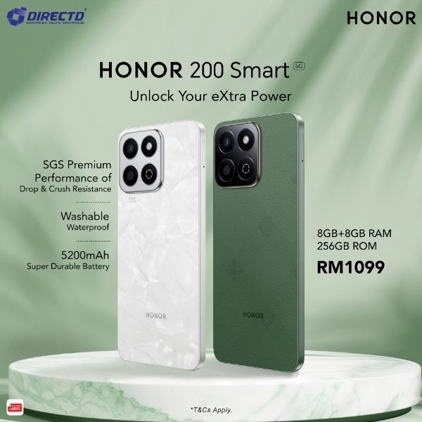 Honor 200 Smart 5G novo certificado a prova de quedas/água/factura/gar