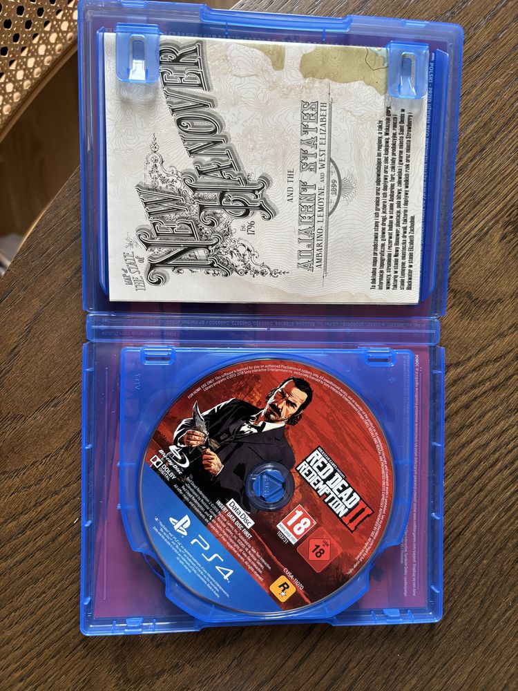 RDR2 Red Dead Redemption 2 PS4