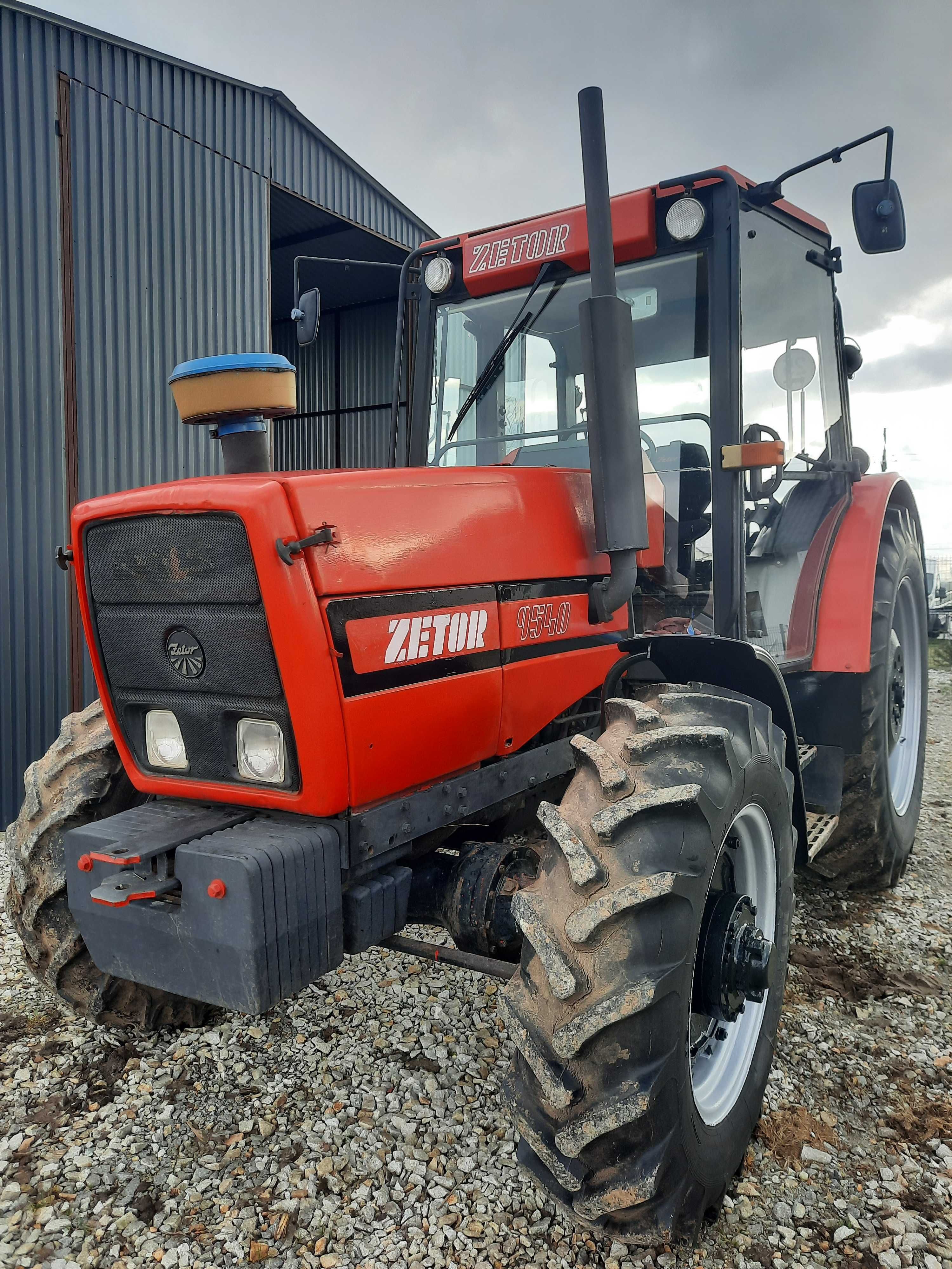 ZETOR 9540  rok 1992.