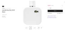 Lacoste Eau De L.12.12 Blanc