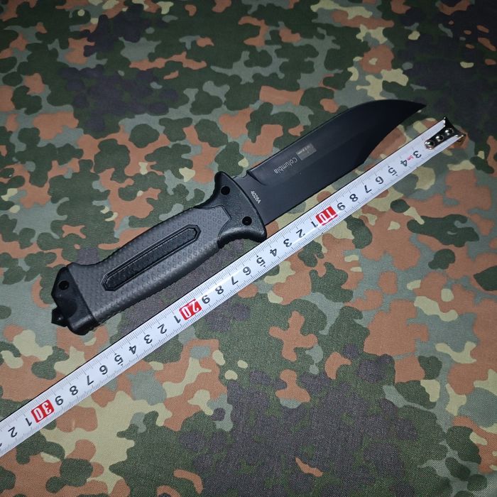 Мисливський ніж Columbia 27см 440. Нож охотничий Columbia