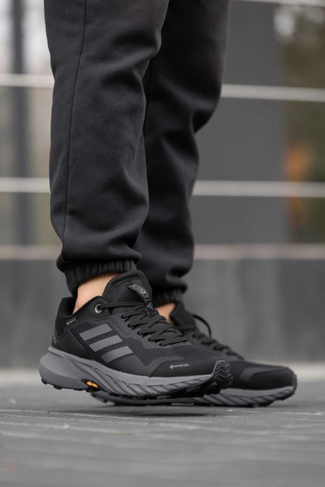 Adidas Terrex Gore-Tex Grey (40-45) чоловічі кросівки водостійкі