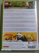 Xbox 360 LEGO Indiana Jones The Originl Adventures/Kung Fu Panda