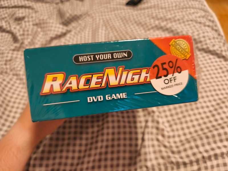 Gra DVD RaceNight NOS Nowa BigBox