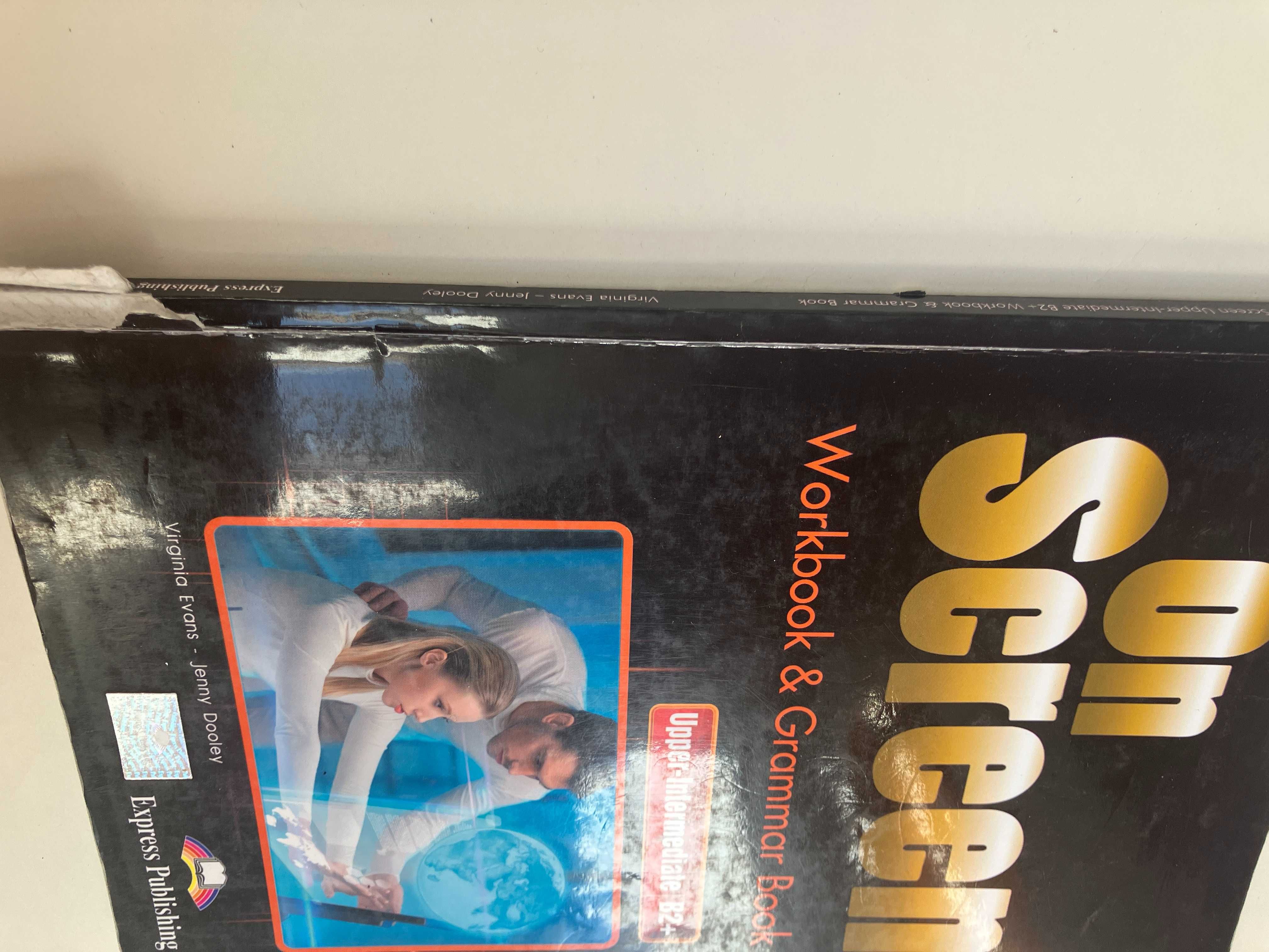 On Screen B2+ Workbook & Grammar Book