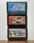Zestaw 3 gry Dragon Quest II III IV Nintendo Famicom RPG pegasus japan