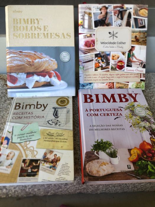 Livros de receitas