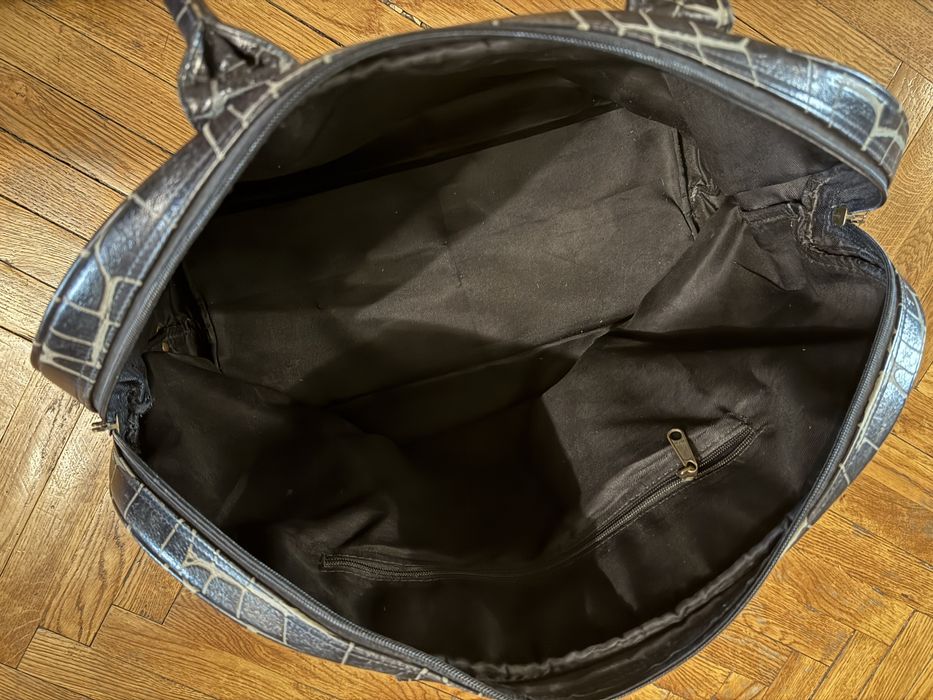 Продам велику шкіряну сумку Mulberry