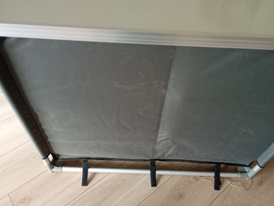 Szafka wolnostojąca turystyczna kempingowa składana szary 100x79x50 #5