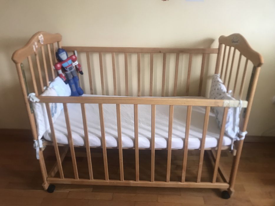 Дитяче ліжечко від 0міс.