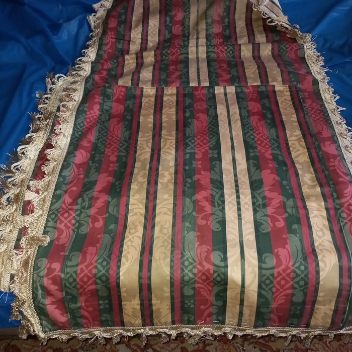 Накидки на кресло и остаток ткани