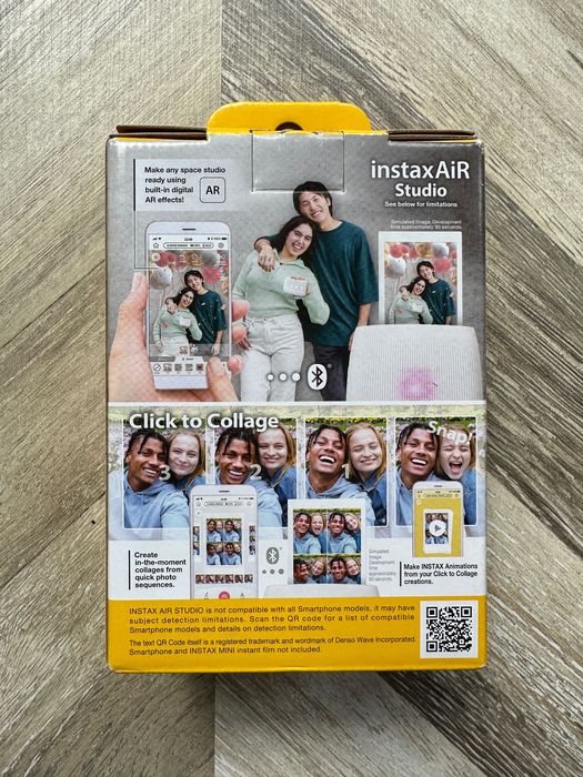 Drukarka zdjęć FUJIFILM Instax Mini Link 3 Biała Clay White bluetooth