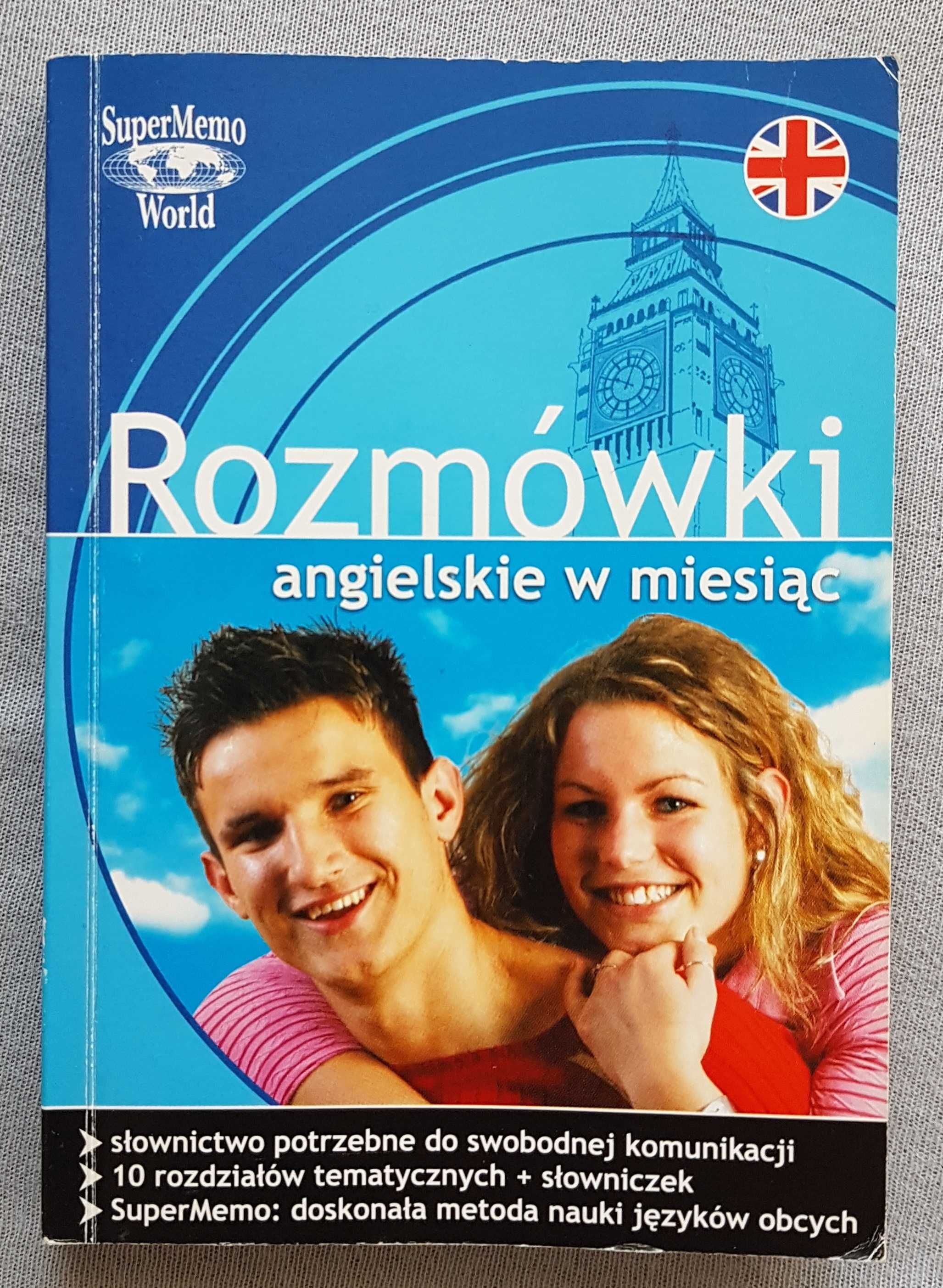 Rozmowki angielskie w miesiąc