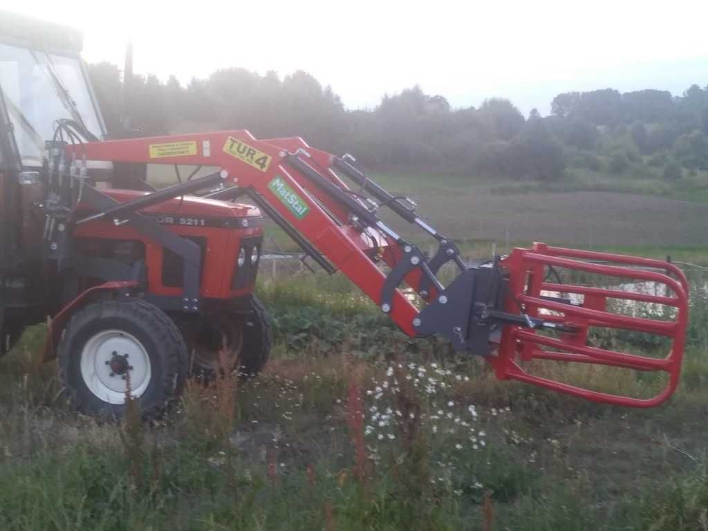 TUR/ładowacz czołowy MONTAŻ do każdego ciągnika fabrycznie nowy!