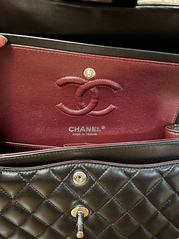 Torebka CC Chanel Flap Bag Small 23 cm skóra jagnięca Wysyłka 24h