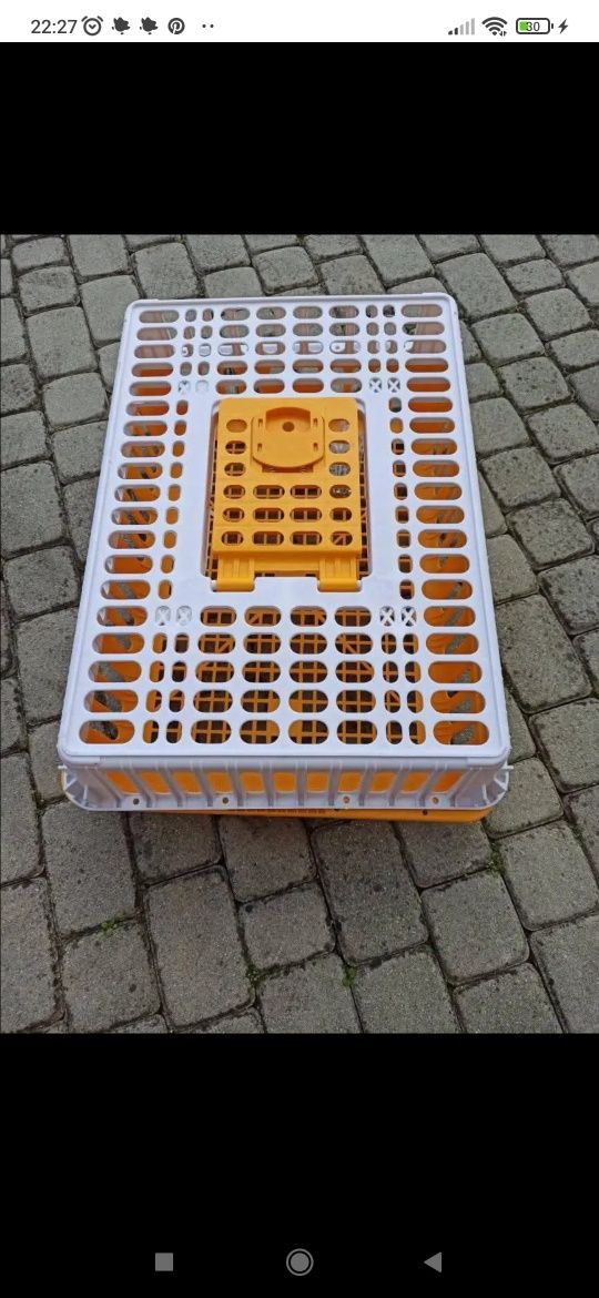 Nowy transporter dla drobiu .