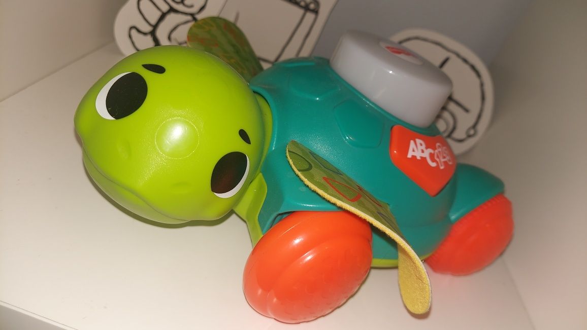 Fisher-Price, Linkimals, Interaktywny Żółw, zabawka niemowlęca