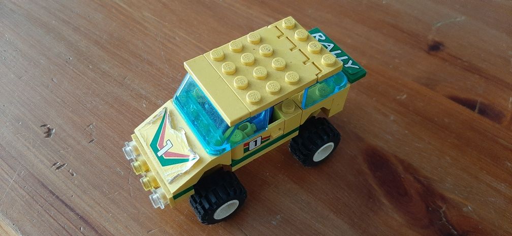 Lego System Klocki 6550 Komplet 100% Unikat z 1997 Rajdowa Furgonetka