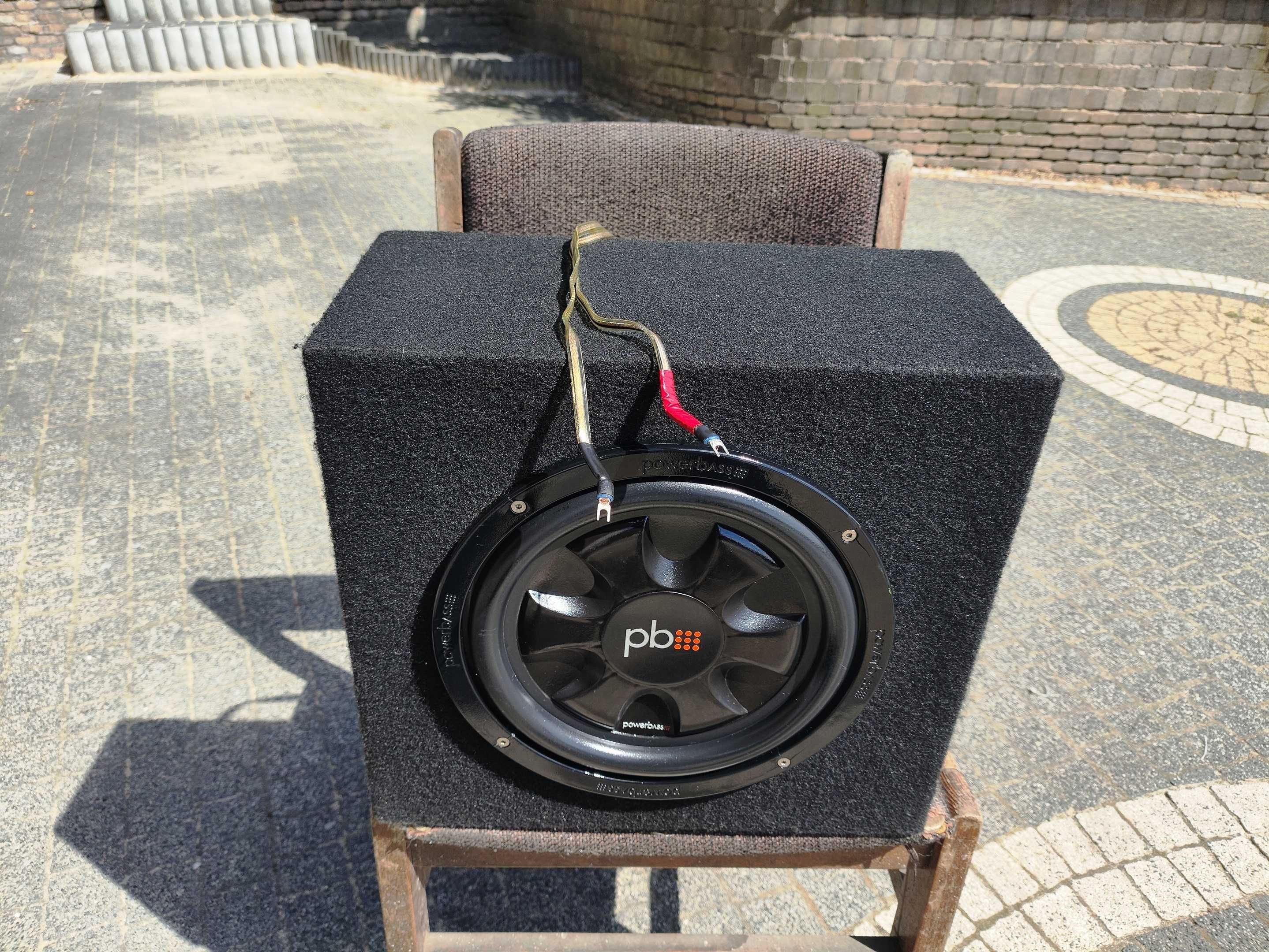 Skrzynia basowa bassowa tuba Powerbass S-10T, Wysyłka darmowa!