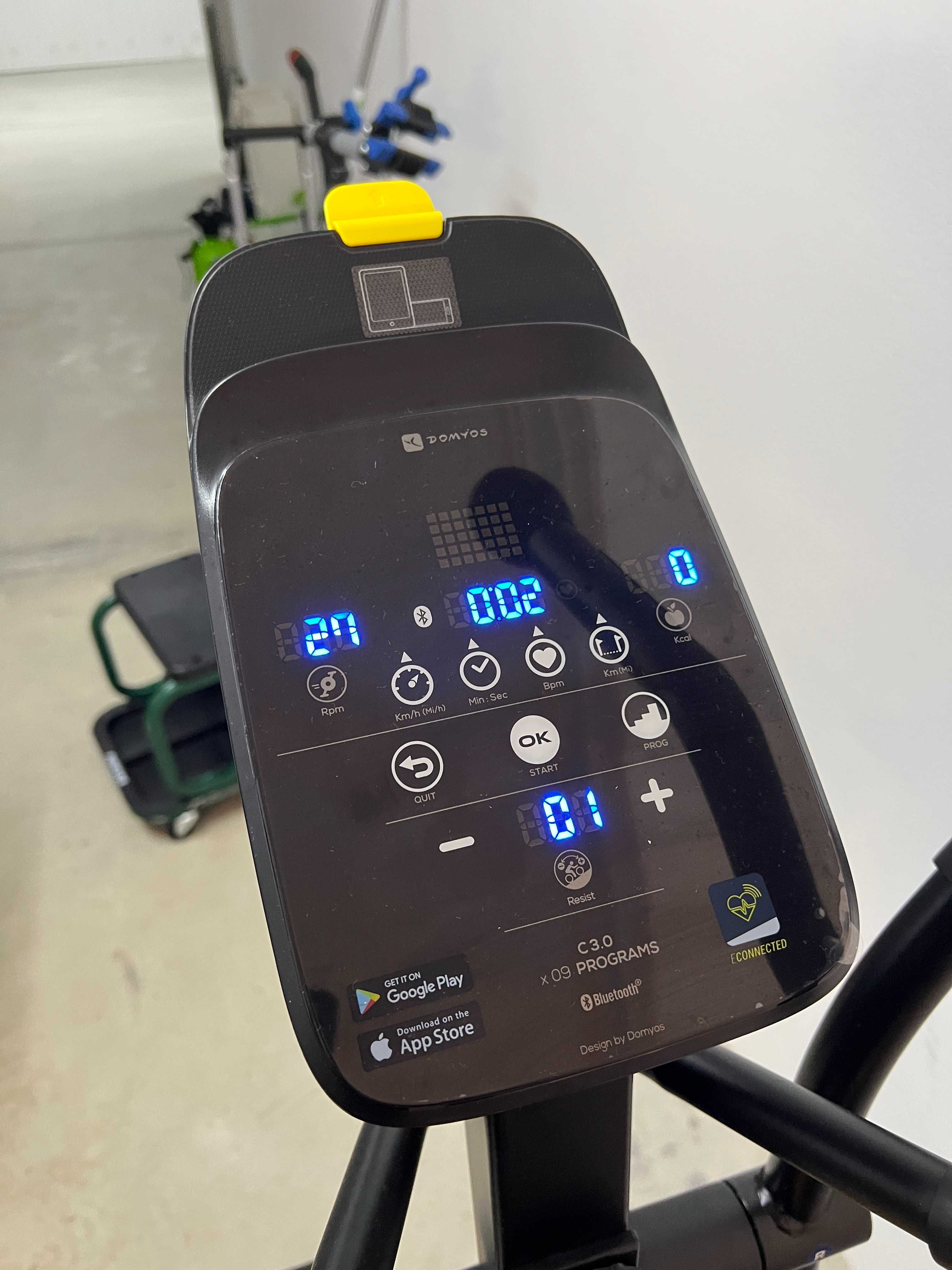 Domyos Bicicleta Elíptica EL520 Autoalimentada