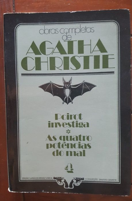 Agatha Christie - Poirot investiga/ As quatro potências do mal