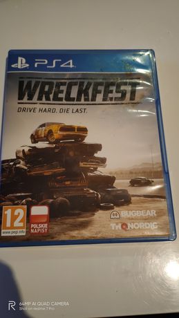Wreckfest PS4 (PL)