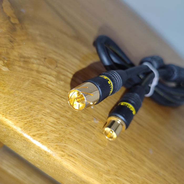 ВідеокабельMonster cable sv1 новий