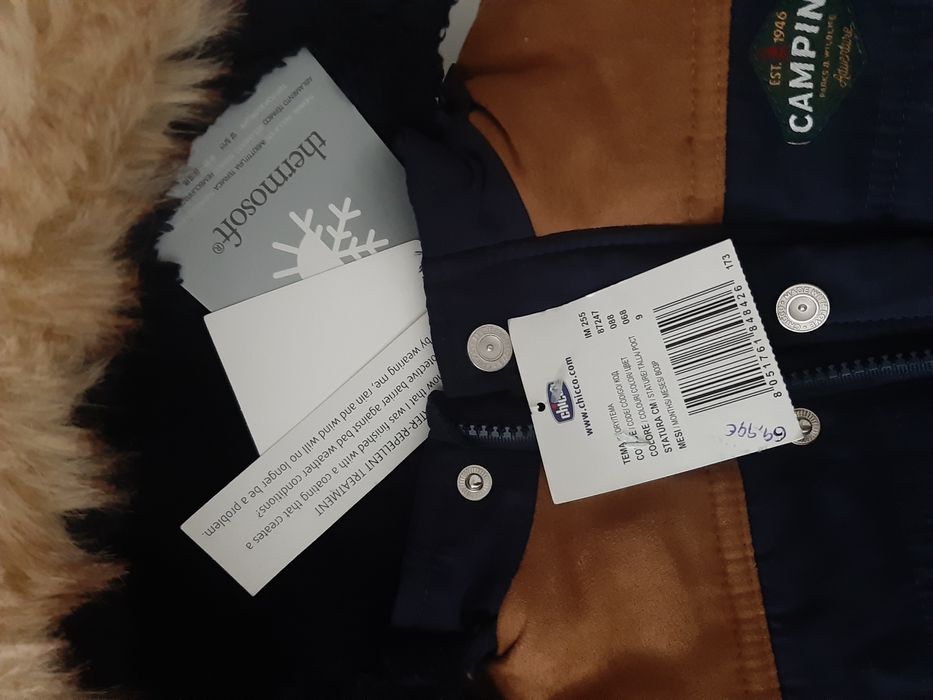 Kispo Chicco Novo 9 meses