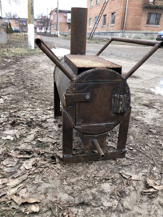 Буржуйка 10мм