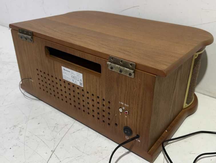 Проигрыватель виниловых пластинок auna 
Belle Epoque 1908 BТ USB
