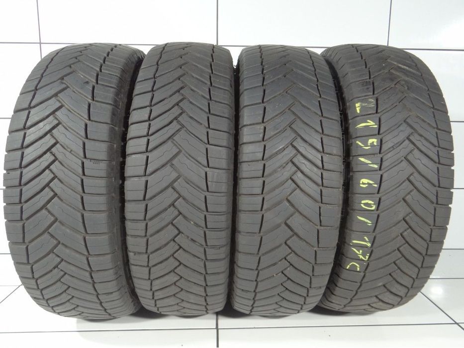 Opony całoroczne 215/60R17C 109/107T Michelin