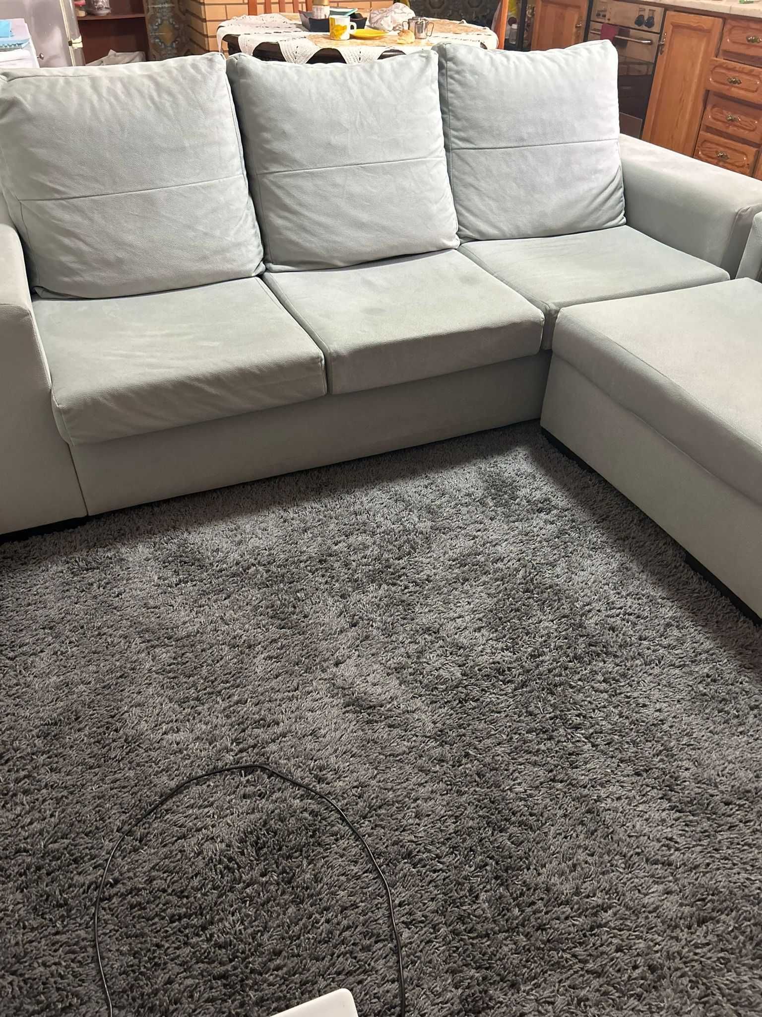Sofá chaise em bom estado