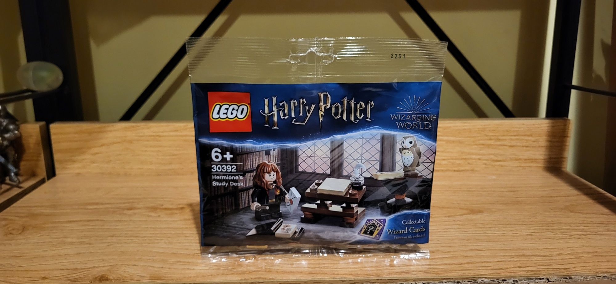 Lego Harry Potter 30392 Biurko Hermiony saszetka klocki