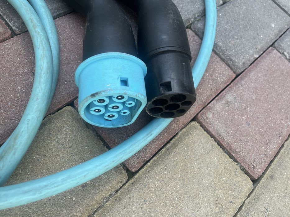 Кабель для зарядки електромобіля Renault Type 2