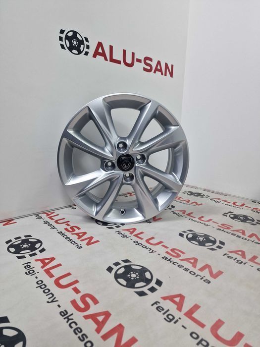 NOWE/DEMO oryginalne alufelgi PEUGEOT 16" 4x108 208, 2008-Srebrne
