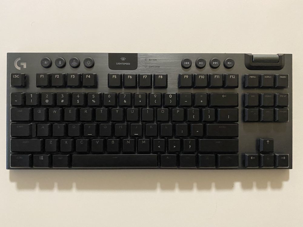 Клавіатура Logitech G915 TKL Lightspeed Wireless Tactile ENG open box